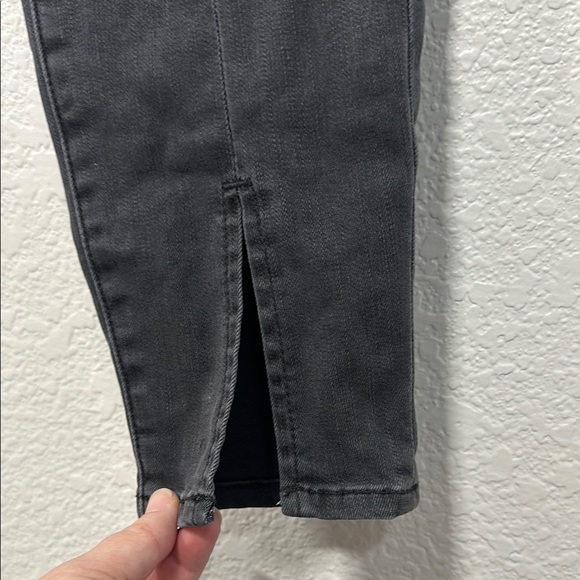 Frame Ali High Rise Skinny Women's Black Stretch Denim Jeans Size 27 - Picture 4 of 7